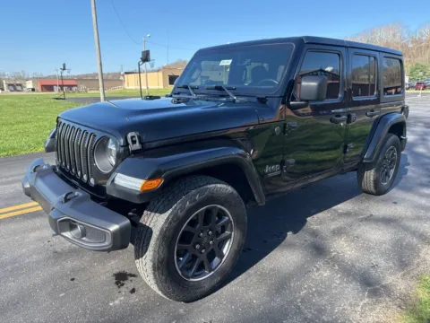 Another view of 2021 Jeep Wrangler for sale in Waverly, OH at Hometown Chevrolet