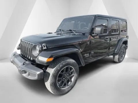 Another view of 2021 Jeep Wrangler Unlimited Sport S for sale in Waverly, OH at Hometown Chevrolet