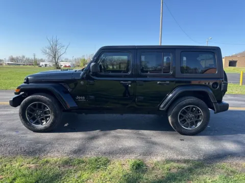 More photos of 2021 Jeep Wrangler at Hometown Chevrolet, OH