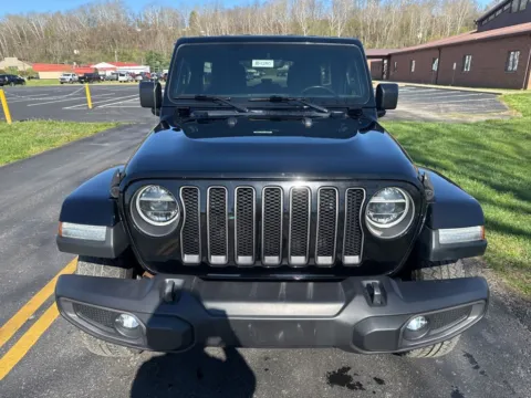 Photos of 2021 Jeep Wrangler for sale in Waverly, OH at Hometown Chevrolet