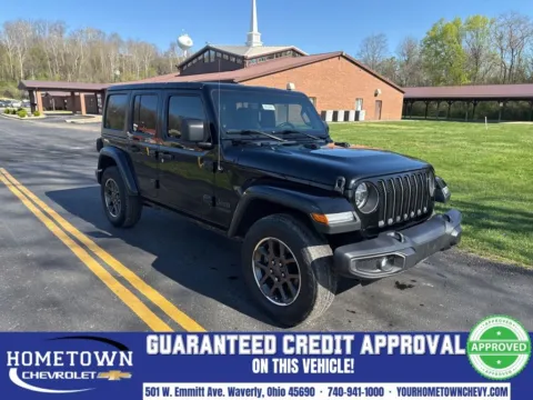 Black 2021 Jeep Wrangler for sale in Waverly, OH