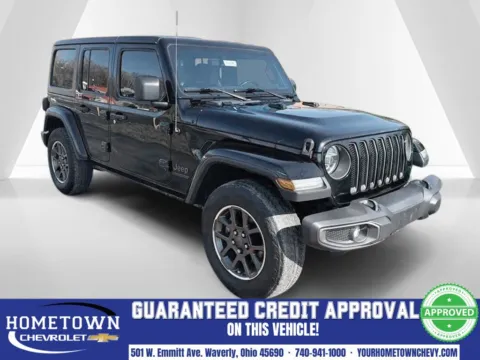 Black 2021 Jeep Wrangler for sale in Waverly, OH