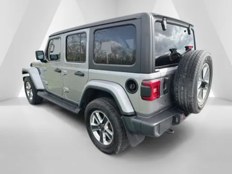 More photos of 2018 Jeep Wrangler Unlimited Sahara at Hometown Chevrolet, OH