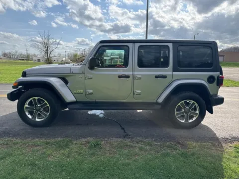 More photos of 2018 Jeep Wrangler Unlimited Sahara at Hometown Chevrolet, OH