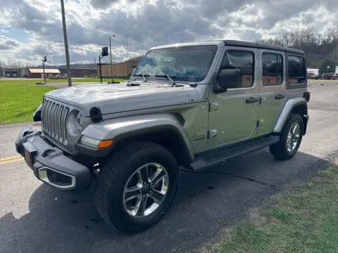 Another view of 2018 Jeep Wrangler Unlimited Sahara for sale in Waverly, OH at Hometown Chevrolet