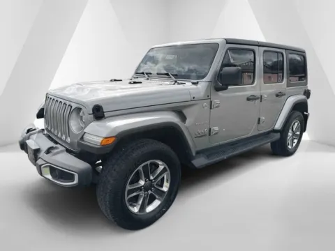 Another view of 2018 Jeep Wrangler Unlimited Sahara for sale in Waverly, OH at Hometown Chevrolet