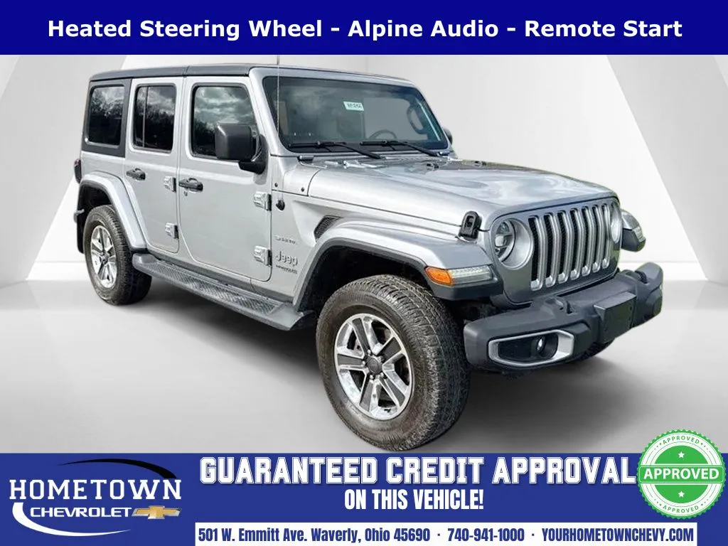 2018 Jeep Wrangler Unlimited