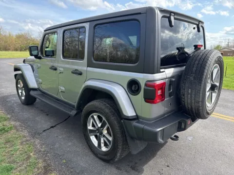 More photos of 2018 Jeep Wrangler Unlimited Sahara at Hometown Chevrolet, OH