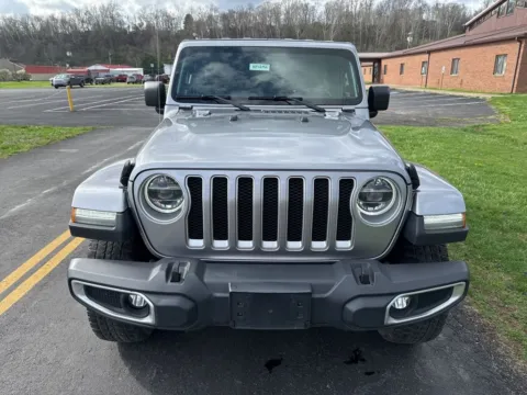 Photos of 2018 Jeep Wrangler Unlimited Sahara for sale in Waverly, OH at Hometown Chevrolet