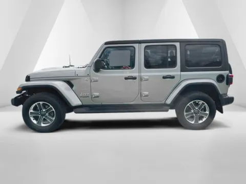 More photos of 2018 Jeep Wrangler Unlimited Sahara at Hometown Chevrolet, OH
