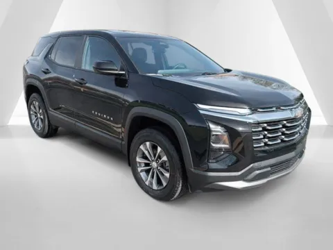 Black 2026 Chevrolet Equinox LT for sale in Waverly, OH