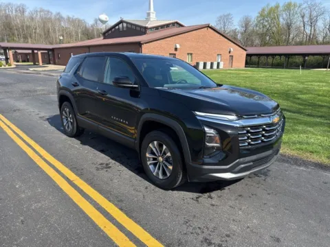 Black 2026 Chevrolet Equinox LT for sale in Waverly, OH