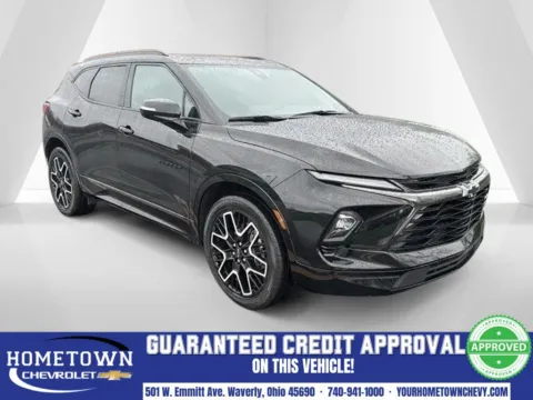 Black 2023 Chevrolet Blazer RS for sale in Waverly, OH