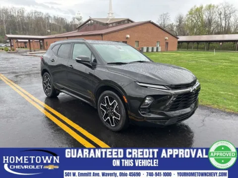 Black 2023 Chevrolet Blazer RS for sale in Waverly, OH