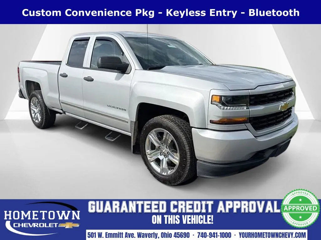 2016 Chevrolet Silverado 1500 Custom for sale in Waverly, OH