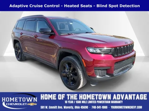 Red 2023 Jeep Grand Cherokee L Altitude for sale in Waverly, OH