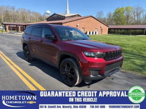 Red 2023 Jeep Grand Cherokee L Altitude for sale in Waverly, OH