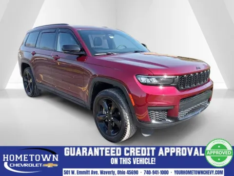 Red 2023 Jeep Grand Cherokee L Altitude for sale in Waverly, OH
