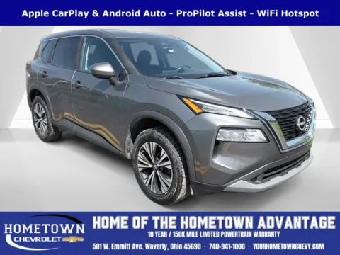 Gray 2023 Nissan Rogue SV for sale in Waverly, OH