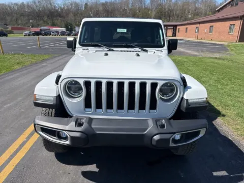 Photos of 2020 Jeep Wrangler Unlimited Sahara for sale in Waverly, OH at Hometown Chevrolet