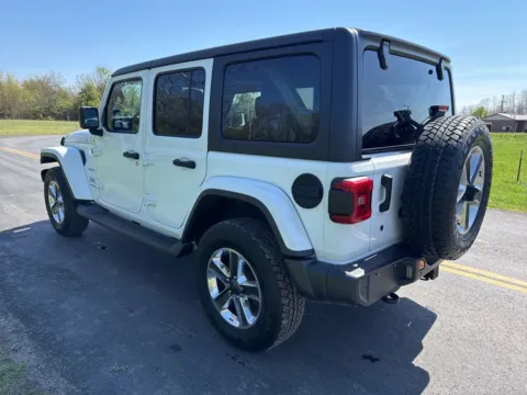 More photos of 2020 Jeep Wrangler Unlimited Sahara at Hometown Chevrolet, OH