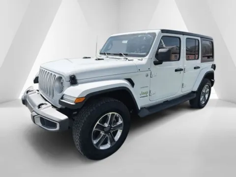 Another view of 2020 Jeep Wrangler Unlimited Sahara for sale in Waverly, OH at Hometown Chevrolet