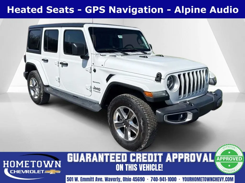 2020 Jeep Wrangler Unlimited