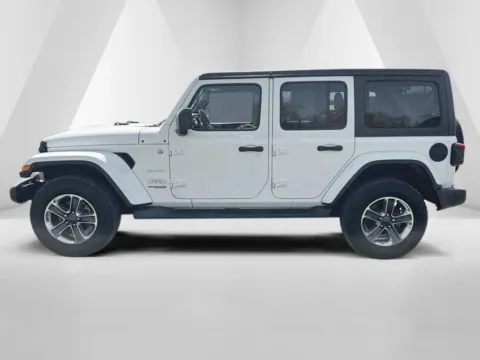 More photos of 2020 Jeep Wrangler Unlimited Sahara at Hometown Chevrolet, OH