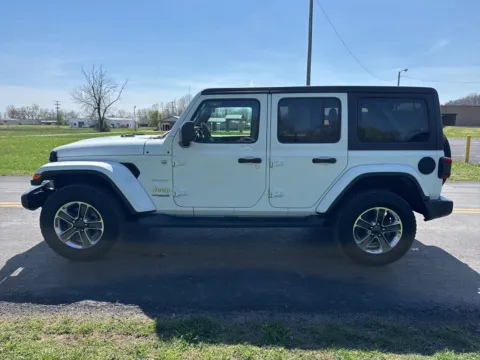 More photos of 2020 Jeep Wrangler Unlimited Sahara at Hometown Chevrolet, OH