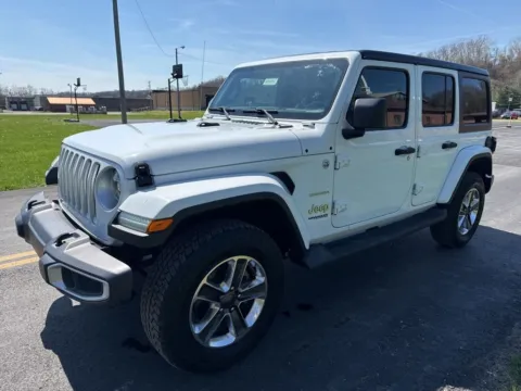 Another view of 2020 Jeep Wrangler Unlimited Sahara for sale in Waverly, OH at Hometown Chevrolet