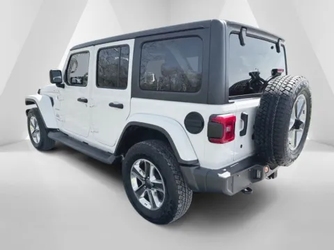 More photos of 2020 Jeep Wrangler Unlimited Sahara at Hometown Chevrolet, OH