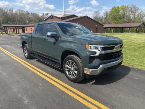 Gray 2026 Chevrolet Silverado 1500 LT for sale in Waverly, OH