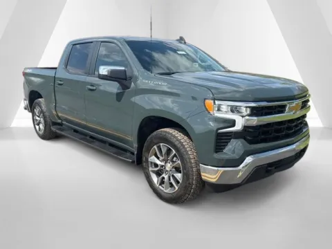 Gray 2026 Chevrolet Silverado 1500 LT for sale in Waverly, OH