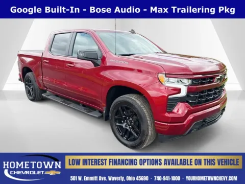 Red 2026 Chevrolet Silverado 1500 RST for sale in Waverly, OH