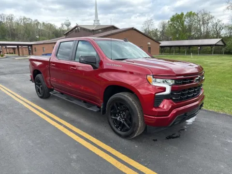 Red 2026 Chevrolet Silverado 1500 RST for sale in Waverly, OH