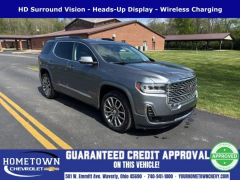 Unknown 2021 GMC Acadia Denali for sale in Waverly, OH