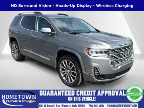 Unknown 2021 GMC Acadia Denali for sale in Waverly, OH