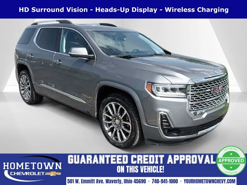2021 GMC Acadia Denali for sale in Waverly, OH