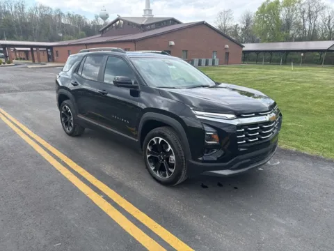Blue 2026 Chevrolet Equinox LT for sale in Waverly, OH