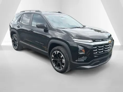 Blue 2026 Chevrolet Equinox LT for sale in Waverly, OH