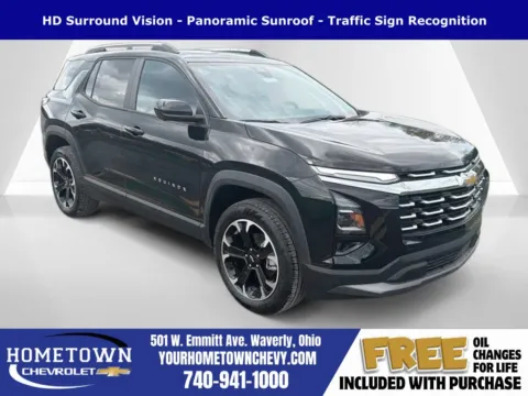 Blue 2026 Chevrolet Equinox LT for sale in Waverly, OH