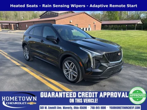 Black 2020 Cadillac XT4 Sport for sale in Waverly, OH
