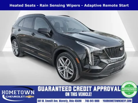 Black 2020 Cadillac XT4 Sport for sale in Waverly, OH
