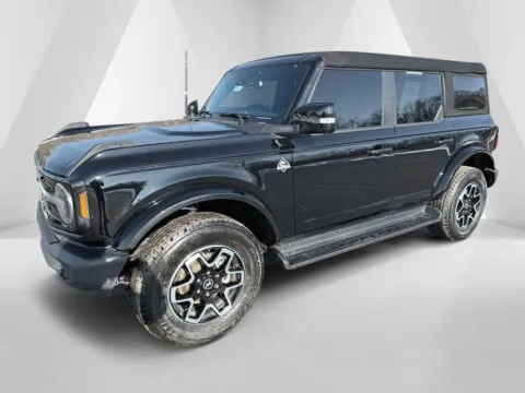 Another view of 2025 Ford Bronco Outer Banks for sale in Waverly, OH at Hometown Chevrolet