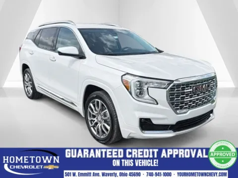 White 2024 GMC Terrain Denali for sale in Waverly, OH