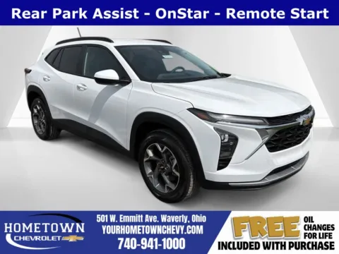 White 2026 Chevrolet Trax LT for sale in Waverly, OH