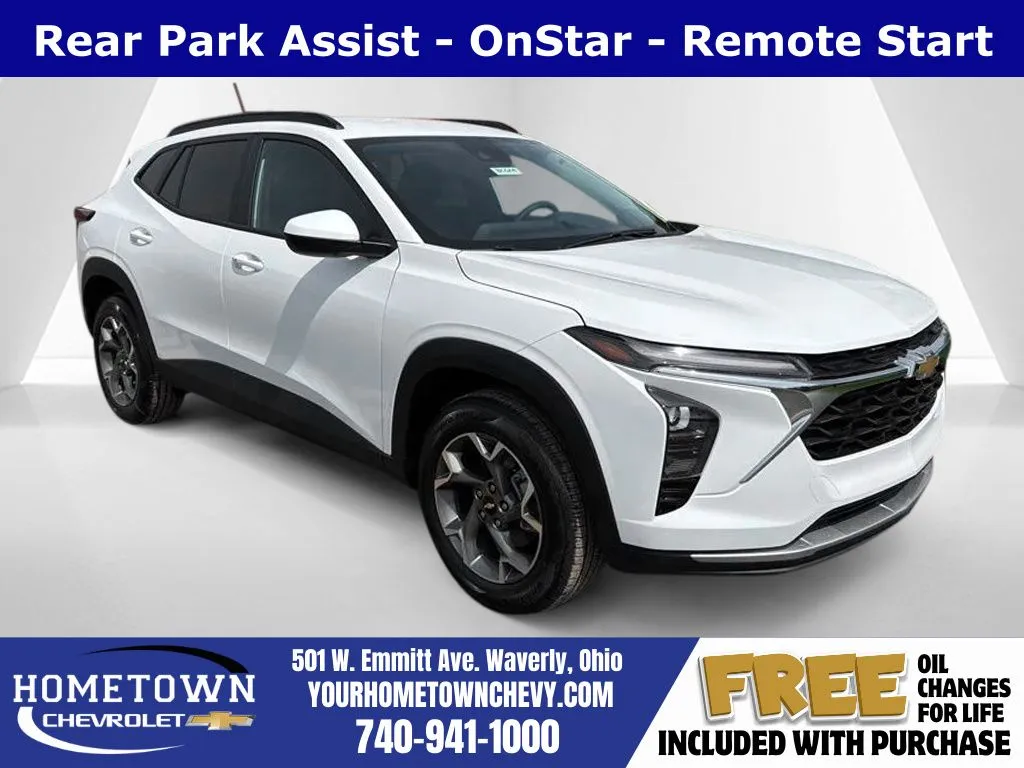 White 2026 Chevrolet Trax LT for sale in Waverly, OH