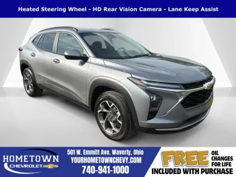 Gray 2026 Chevrolet Trax LT for sale in Waverly, OH
