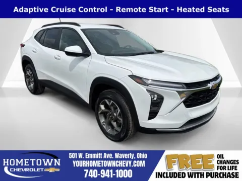White 2026 Chevrolet Trax LT for sale in Waverly, OH