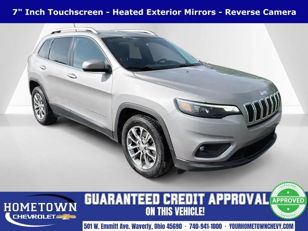 Used 2019 Jeep Cherokee Latitude Plus with VIN 1C4PJLLB1KD202397 for sale in Waverly, OH